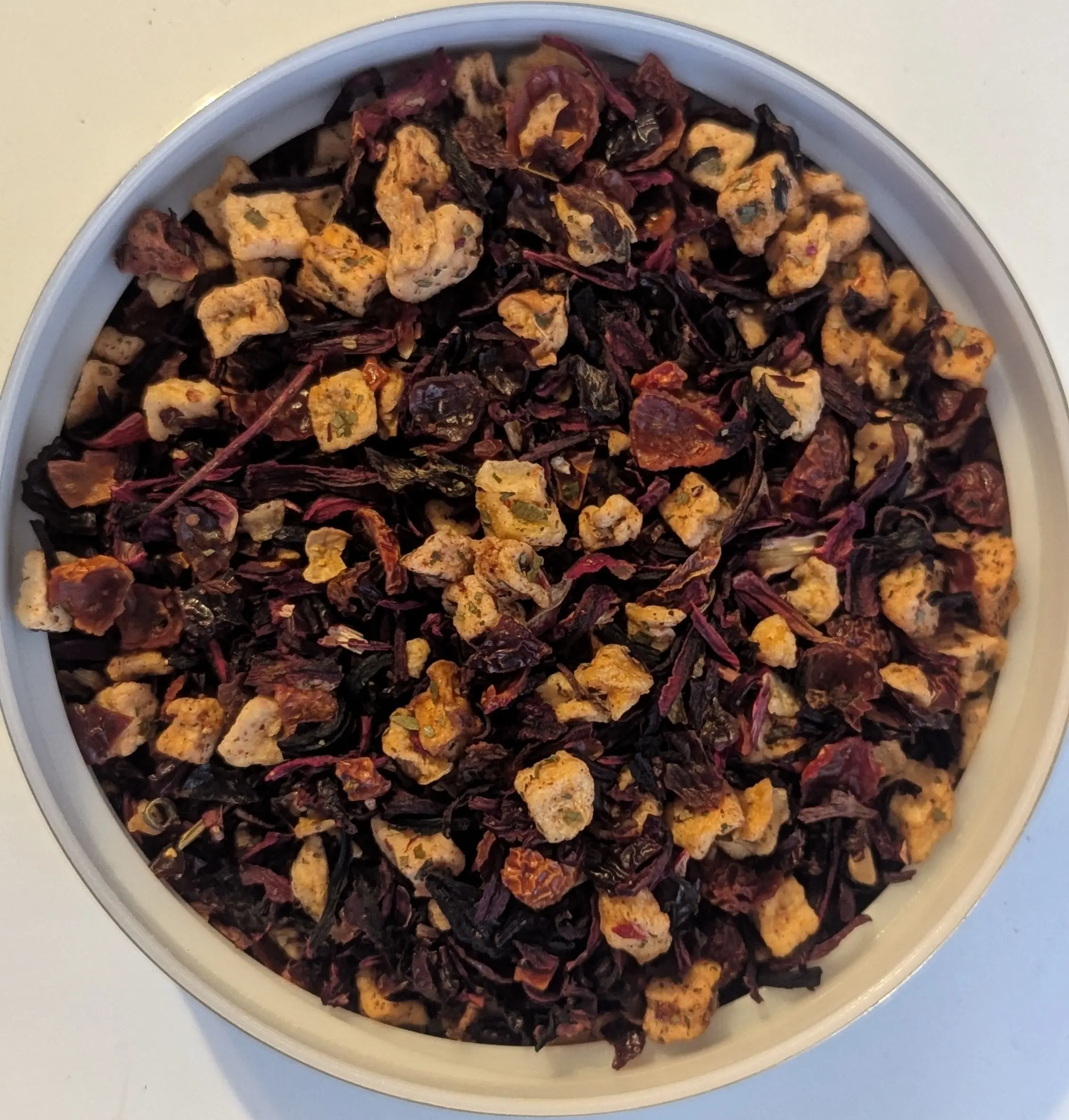 Wild Strawberry Herbal Fruit Tea (6 serving packet)