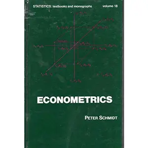 USED-Econometrics (Statistics, textbooks and monographs ; v. 18) by Peter Schmidt (Hardcover)