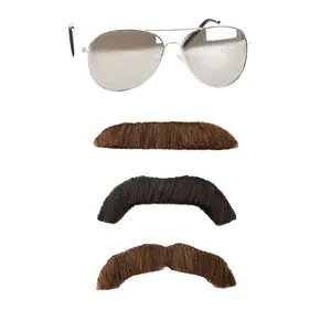 Adult Super Troopers Mustache and Sunglasses Kit