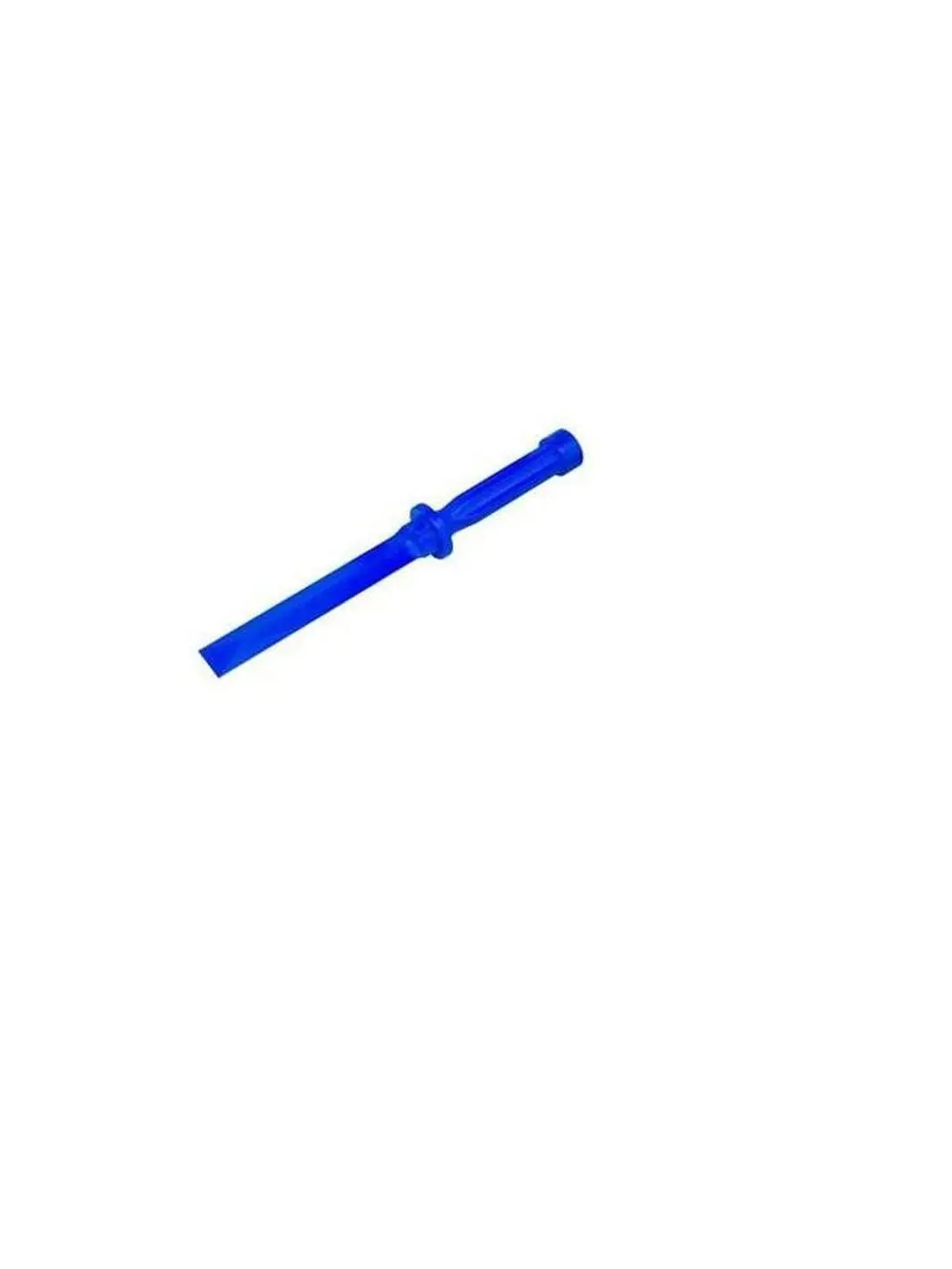 Lisle LIS-81220 1-Piece 1 in. Flexible Plastic Chisel Scraper, Resharpenable Tool for Home Improvement, Building & Paint Supplies Tasks, One Piece