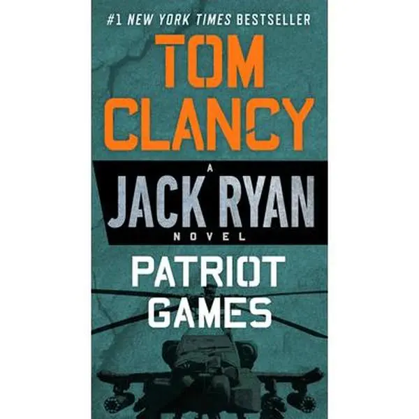 Patriot Games - Tom Clancy, #1 New York Times Bestseller, Electrifying #1 New York Times Bestselling Thriller, Family-Focused Jack Ryan Paperback (Literature & Art Genre), English