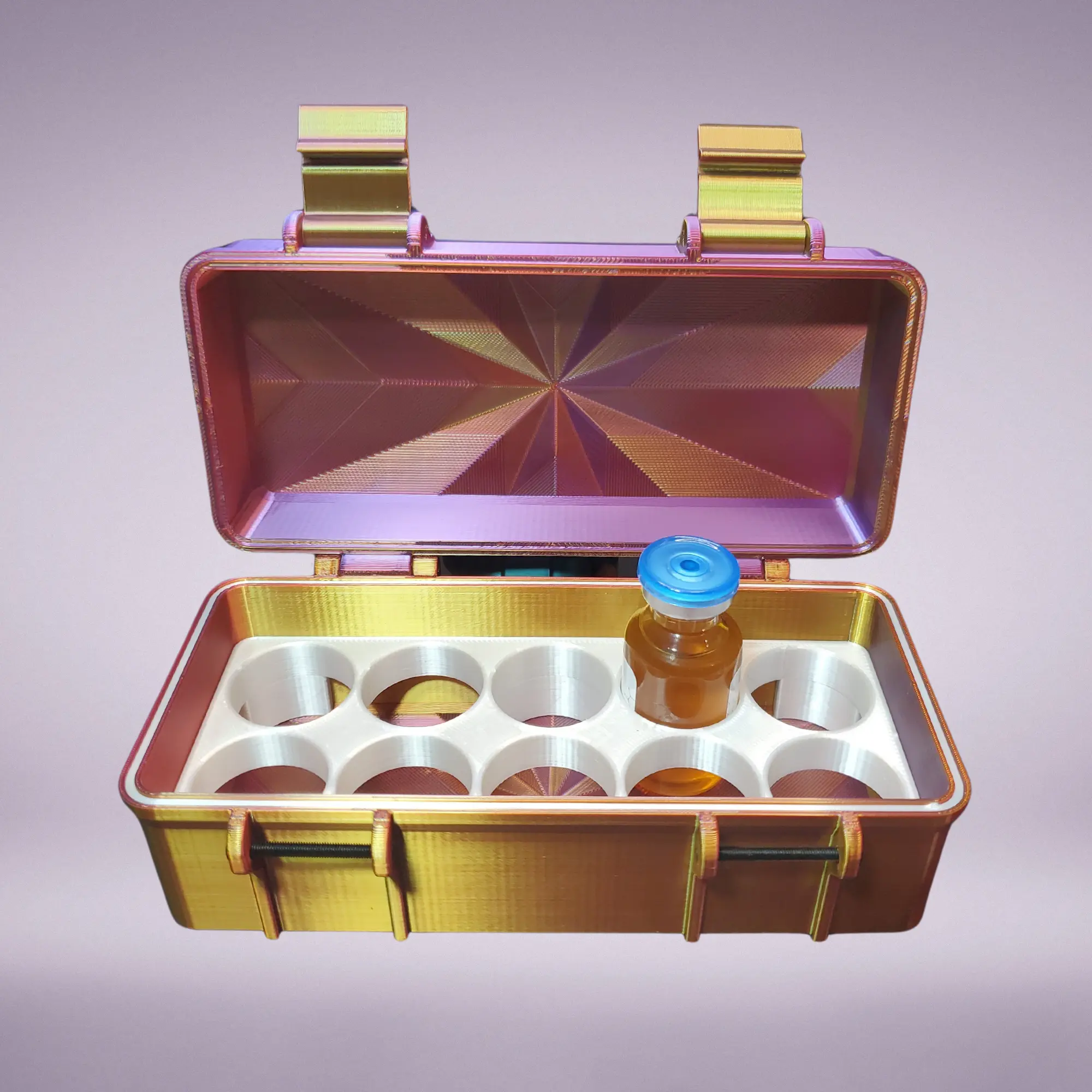 20ml Vial Storage Box Amino and Glps