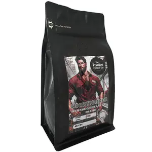 The Trades Coffee Co. Beaming Breakfast Blend - Medium Roast Coffee with Caramel Flavor, Nutty Finish, and Vanilla Notes, Perfect for Ironworkers and Busy Mornings - Beverage Coffee