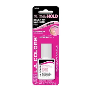 L.A. Colors Ultimate Hold Brush On Nail Glue - Wholesale 12 Units (CNG19)