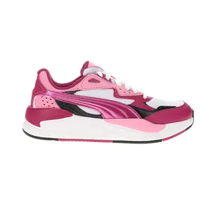 PUMA Womens X-Ray Speed Metallic Lace Up Sneakers Shoes Casual - Pink