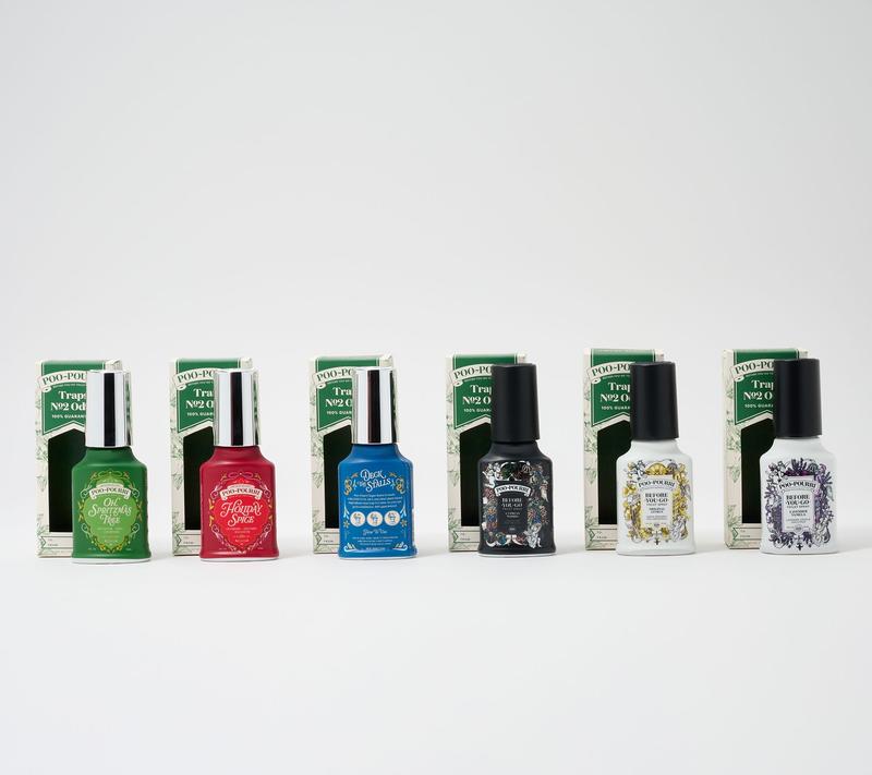 Poo-Pourri Set of 6 2oz. w-Gift Boxes