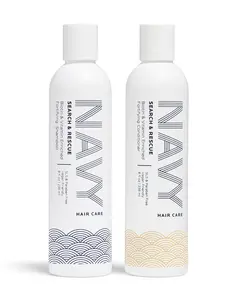 Search & Rescue Biotin Shampoo & Conditioner Set – Strengthening Duo for Damaged, Dry & Thinning Hair – Sulfate-Free, Vegan & Color-Safe with Pro-Vitamin B5, Rosemary & Coconut Oil – 8 oz Each
