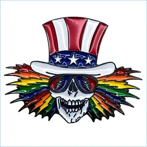 Grateful Dead - Uncle Sam Lapel Pin