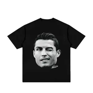 Youth & AdultRRonaIdo Big Face Graphic T-Shirt