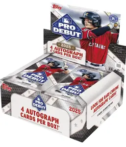 2025 Topps Pro Debut Baseball Hobby Jumbo Box