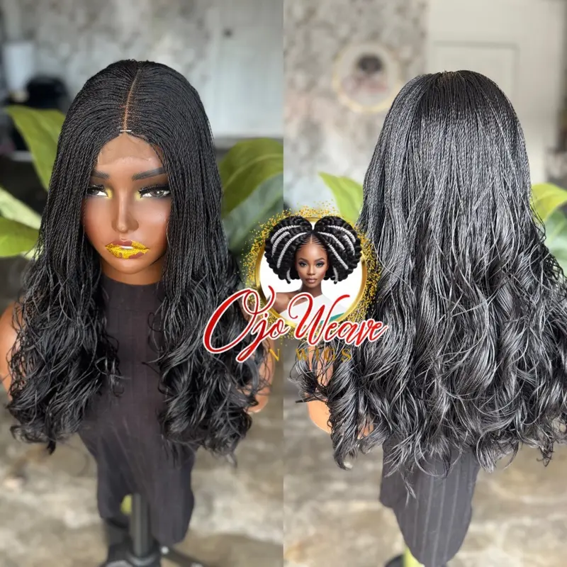 2x6 closure glueless micro bone straight micro ready to ship This wig is made on a human lace.only the lace is human hair 16/18 inches color 1b