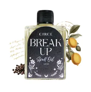Break Up Spell Oil 1/2 oz | Separation Conjure for Ending Toxic Relationships | Hoodoo Ritual & Spell to Dissolve Bonds