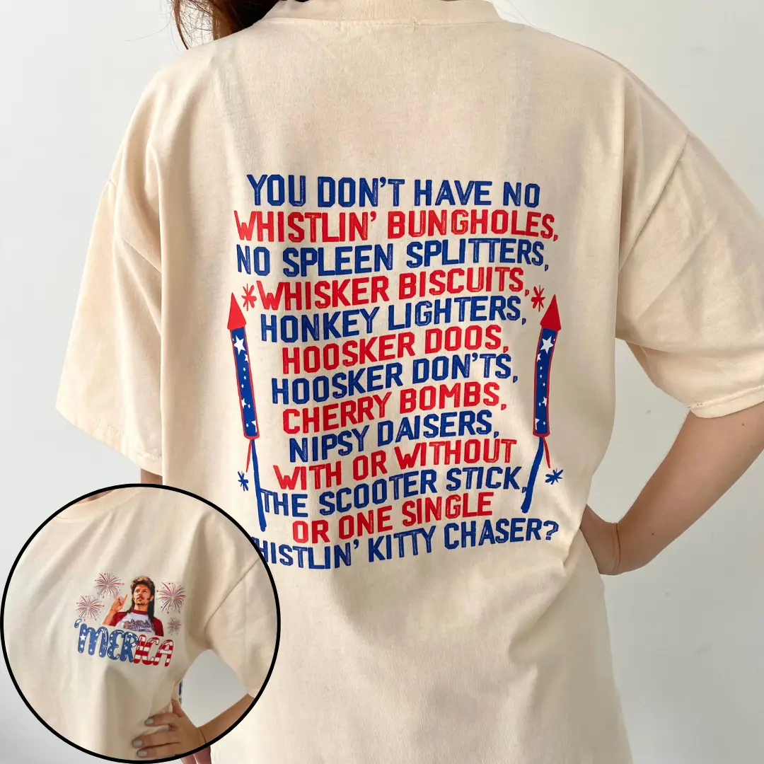 Joe Dirt 2 Sides Vintage Shirt, Merica Shirt, 4th of July Outfit