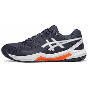 Asics Gel-Dedicate 8 Men's Low-Top Tennis Shoes in Blue-Gray, Comfortable and Versatile Trending Shoes, House White Official Shoes to Get / Maison Mihara