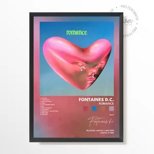 DICH - FontainesDCRomance Poster - Unframed #190