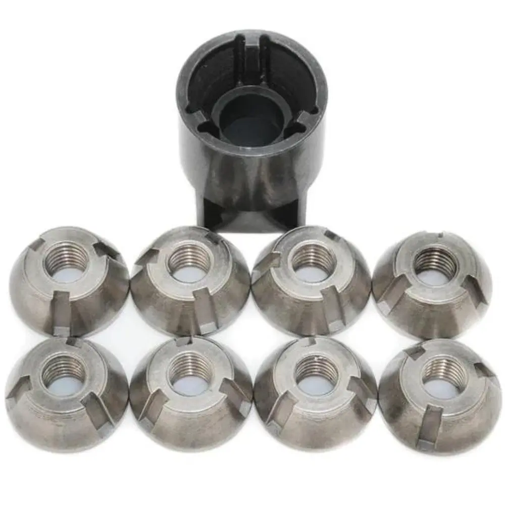 Freespirit Recreation M8 Security Nut & Tool Kit