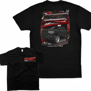 [100% Cotton][ Graphic Tee]"Soft & Comfortable Premium FSD Supply T-Shirt – Limited Edition Truck Graphic Tee, Unisex Classic Top for Men & Women, Short Sleeve, Comfortable Daily Wear, Perfect Gift for Teen & Adult Car Enthusiasts" Pattern Retro Rifle