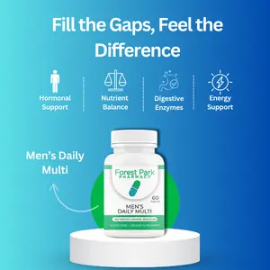 Forest Park Pharmacy Men's Daily Multi