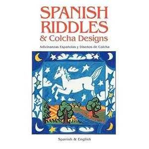 USED-Spanish Riddles & Colcha Designs by Reynalda Ortiz y Pino Dinkel (Paperback)