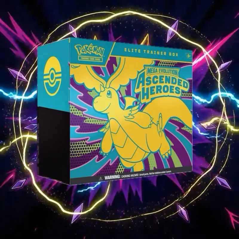 Ascended Heroes Elite Trainer Box (LIVE RIP)