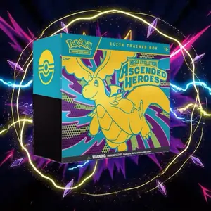 Ascended Heroes Elite Trainer Box (LIVE RIP)