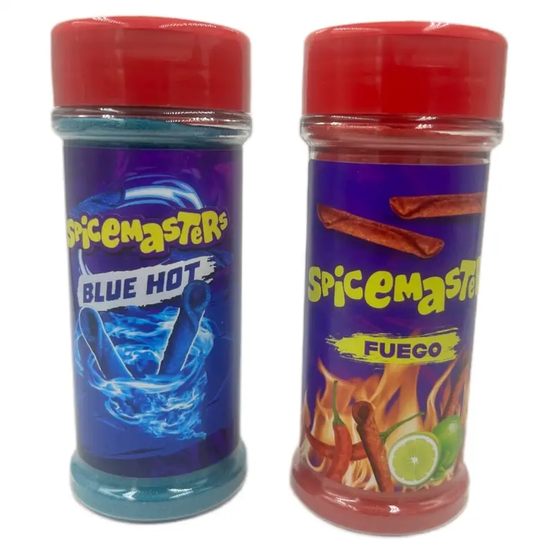 SPICEMASTERS Dual Heat Seasoning Set – Fuego & Blue Hot Signature Spice Blend SPICEMASTERS Dual Heat Seasoning Set – Fuego & Blue Hot Signature Spice Blend