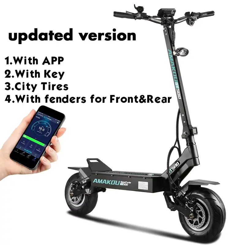 High Speed Motorized Scooters for Adults, 10000W Dual-Motor Commuting Scooter with Alloy Frame, 72V 40Ah Long-Range Battery, App Controlled with 13-Inch Road Tires, App Controlled Scooter, High Speed Scooter