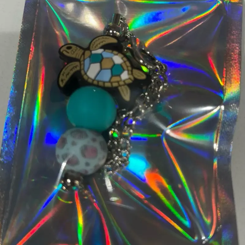 Custom Beaded Cup Charm - Personalized Decor for Tumblers, Mugs, and Water Bottles