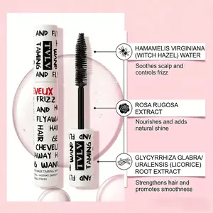 Portable Hair Styling Stick, Anti-Frizz Hair Brush, Long-Lasting Hold, Suitable for Commuting, Dating, Sports, Travel