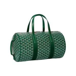 Goyard Barrel 40 Sports Bag Green Goyard Barrel 40 Sports Bag Green