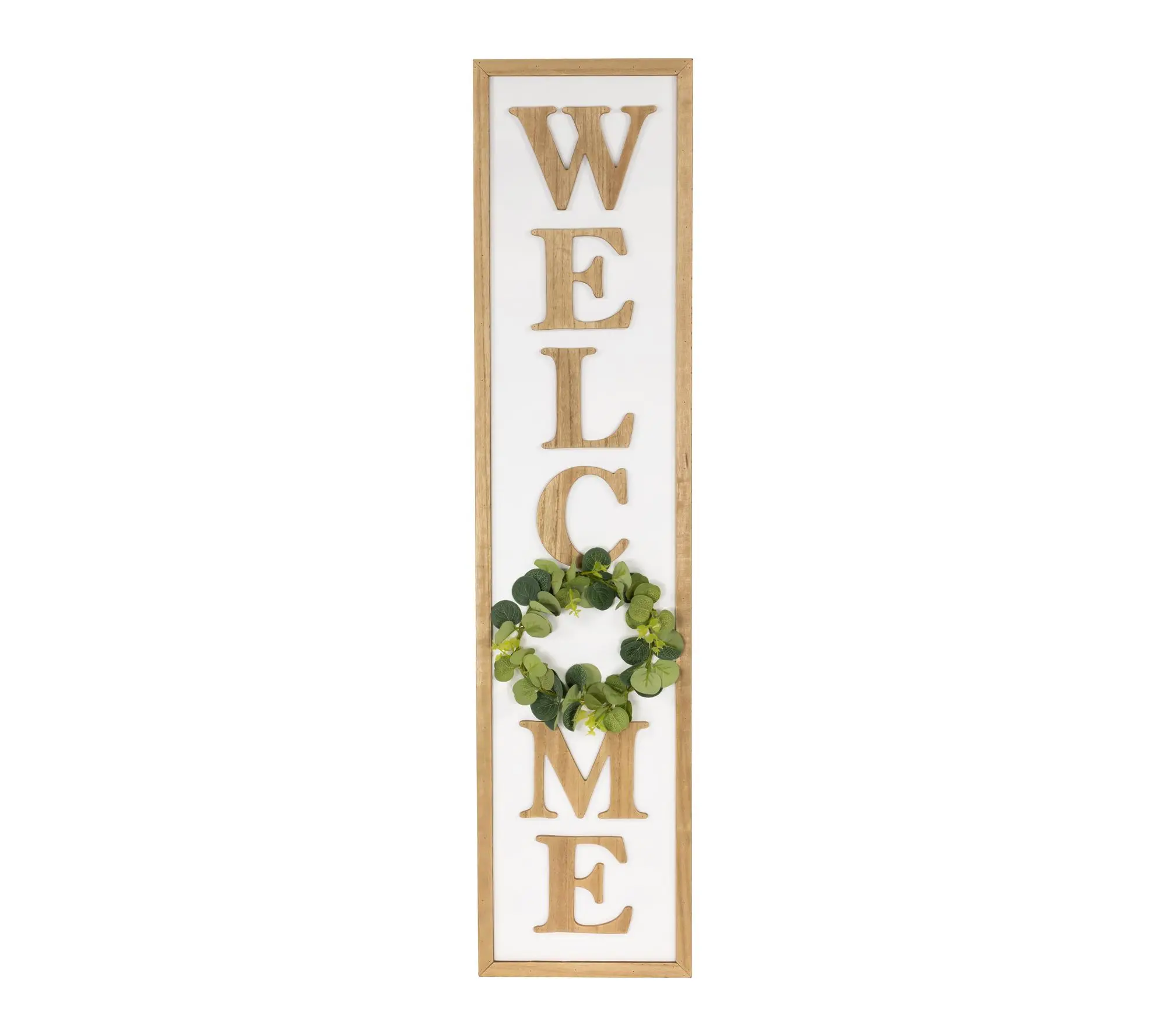 Northlight Welcome Wooden Framed Outdoor Porch Sign - 40" Northlight Welcome Wooden Framed Outdoor Porch Sign - 40"
