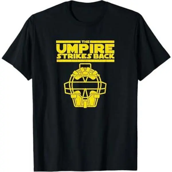 The Umpire Strikes Back Funny Baseball T-Shirt