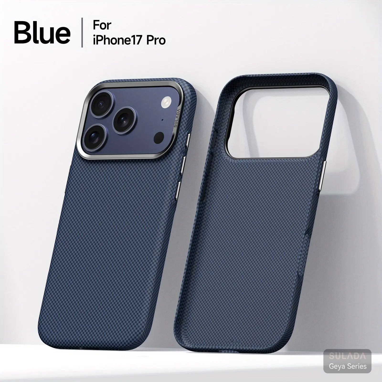 This Aramid Fiber Phone Case for The for iPhone 17 Series Offers Complete  Protection, a Coating