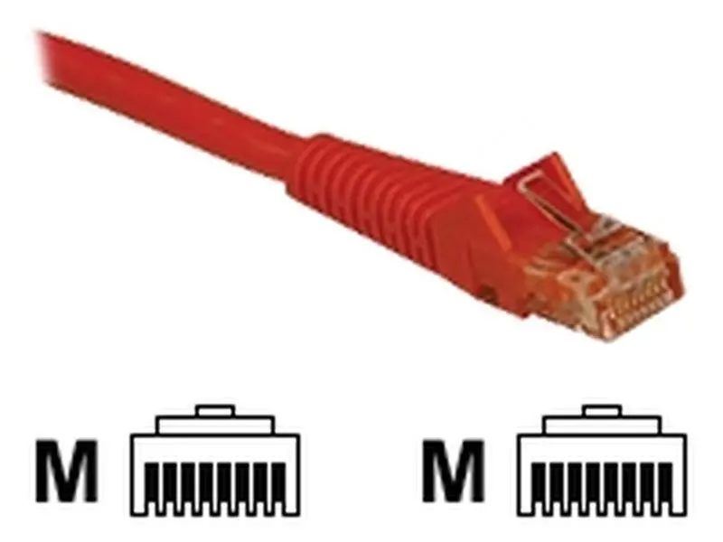 TRIPP LITE 7 Cat6 Gigabit Orange Snagless N201-007-OR