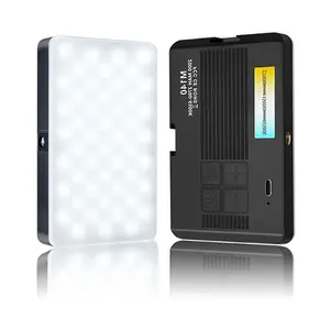 Rechargeable LED Fill Light 3 Color Modes Mini Pocket Lamp For Phones Laptops Makeup  Vlog Selfie Recording