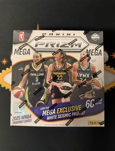 2025 Panini Prizm WNBA Mega Box (COLORBLAST CHASING)