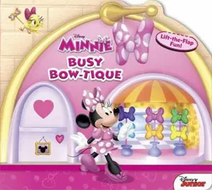 USED-Minnie Busy Bow-tique by Disney Books (Unknown)