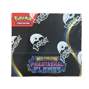 1 Box - Phantasmal Flames Booster (36 Packs)