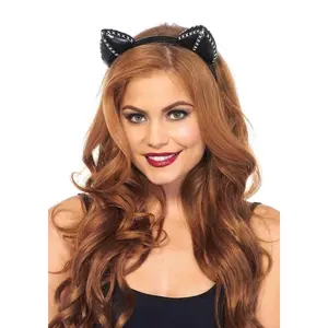 Leg Avenue Stitch Kitty Ear Headband
