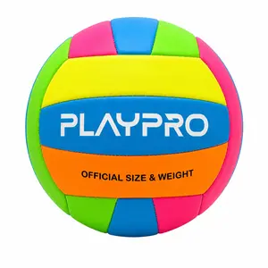 Playpro Serve Volleyball - Rainbow
