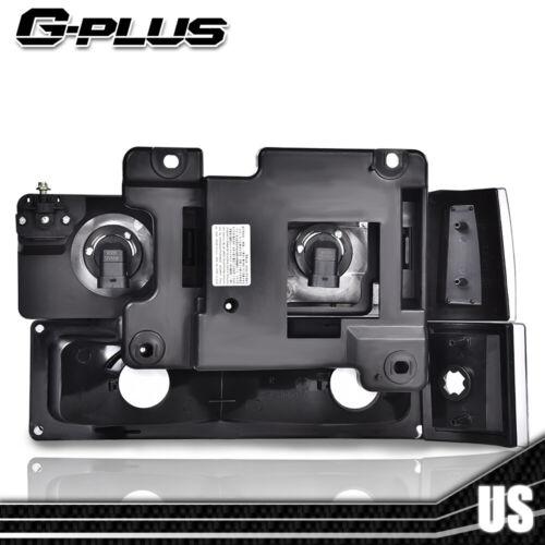 Fit For 1994-1998 GMC C10 C/K Sierra Suburban Yukon Chrome Headlights Left+Right New