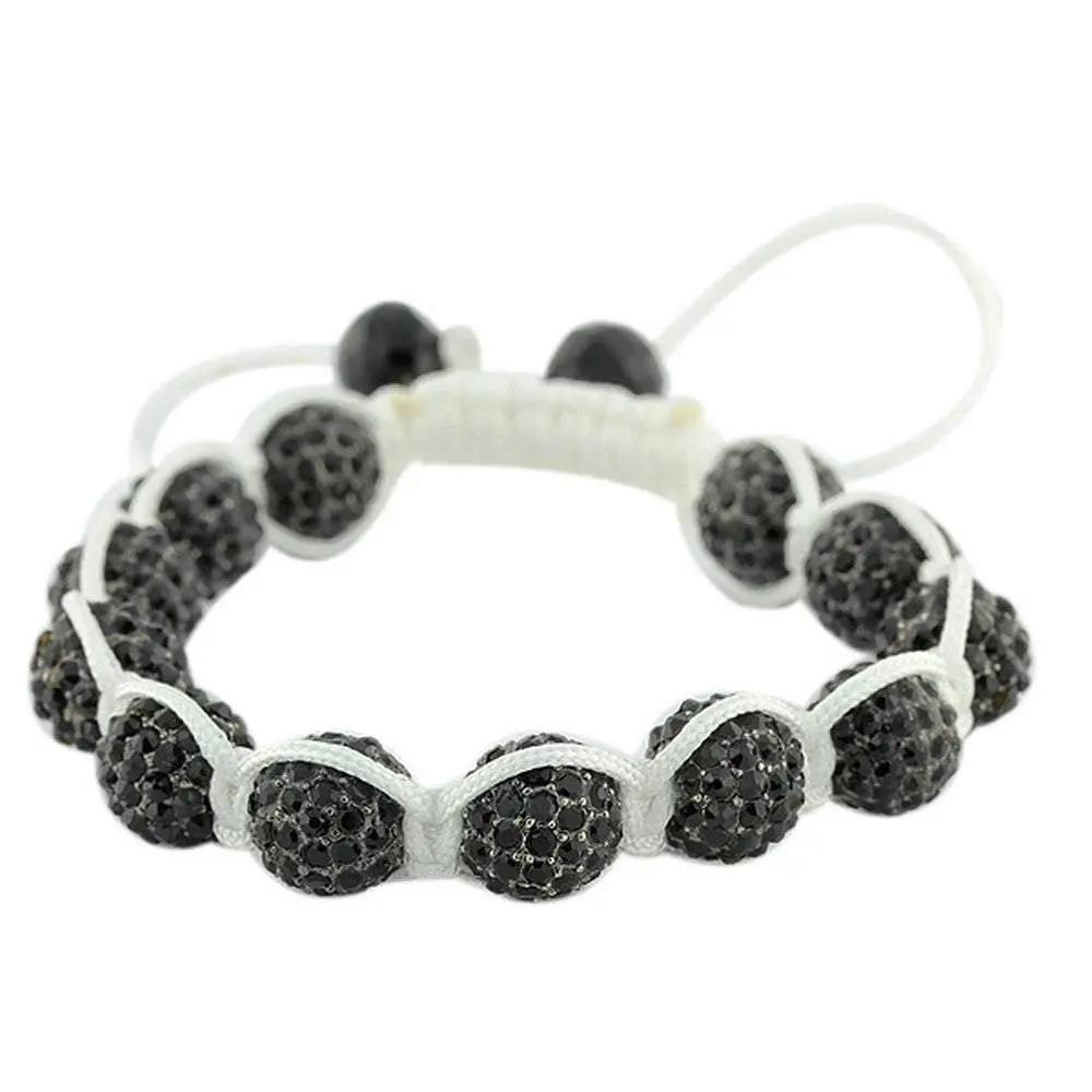Disco Black White Bracelet