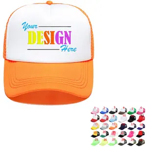 Adjustable Baseball Mesh Cap,Custom Foam Trucker Hat, Personalized Foam Hat, Unisex Foam Trucker Hat, Custom Caps, Custom Hats, Trucker hats