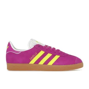 adidas Women's Gazelle Purple Burst Solar Yellow, from StockX