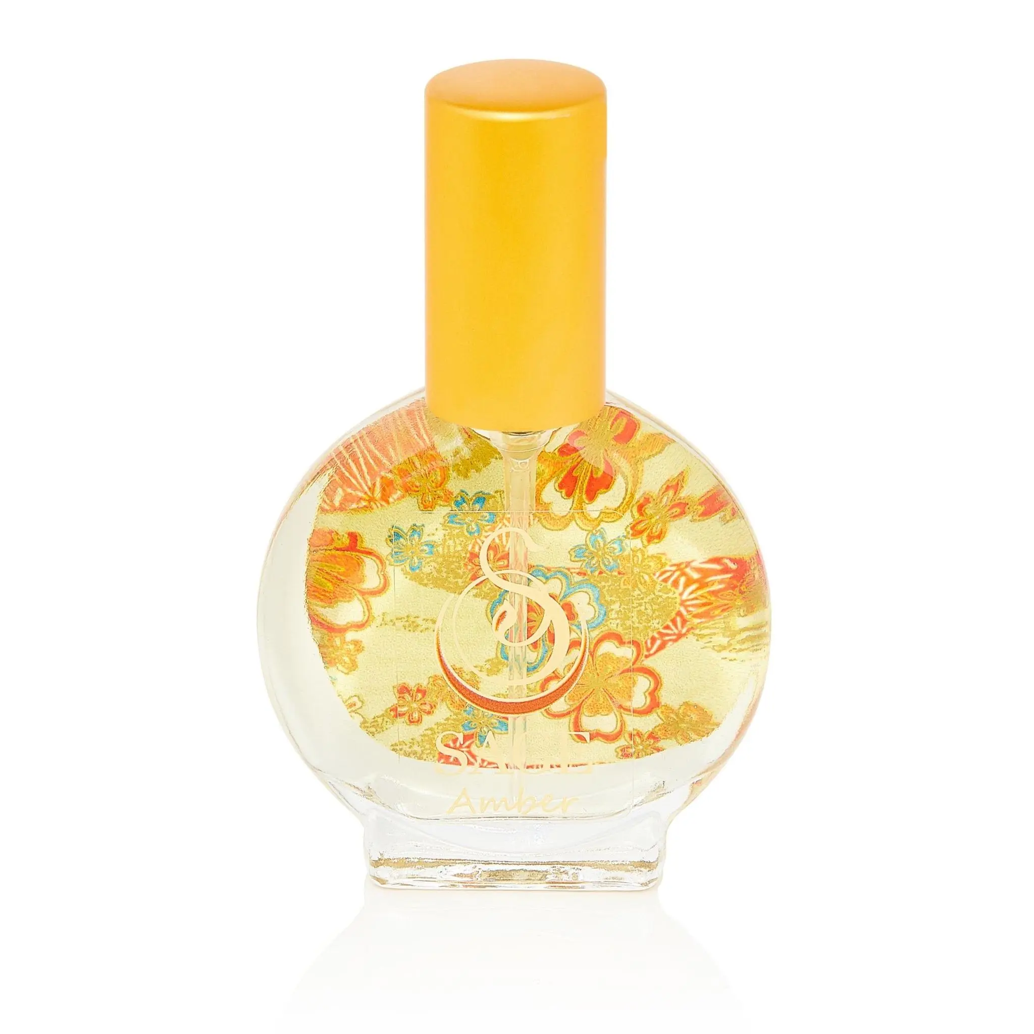 Amber Organic 1/2oz Perfume Eau de Toilette Mini by Sage