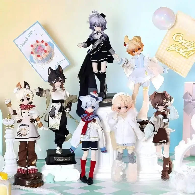 BoxedFurry Series 1/8 Action Figure BJD Blind Box