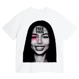 Women T-Shirt Mariah The Scientist Free Thug Rapper Star Fashion Cotton Tee Shirt Short Sleeve T Shirts Round Collar Clothes Top Womenswear Breathable Hoodie Oversize Casual