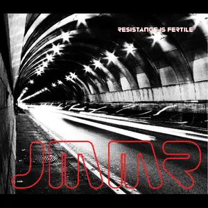 Jmmr - Resistance Is Fertile  [VINYL RECORD - LP] Colored Vinyl, Gatefold LP Jacket, Red