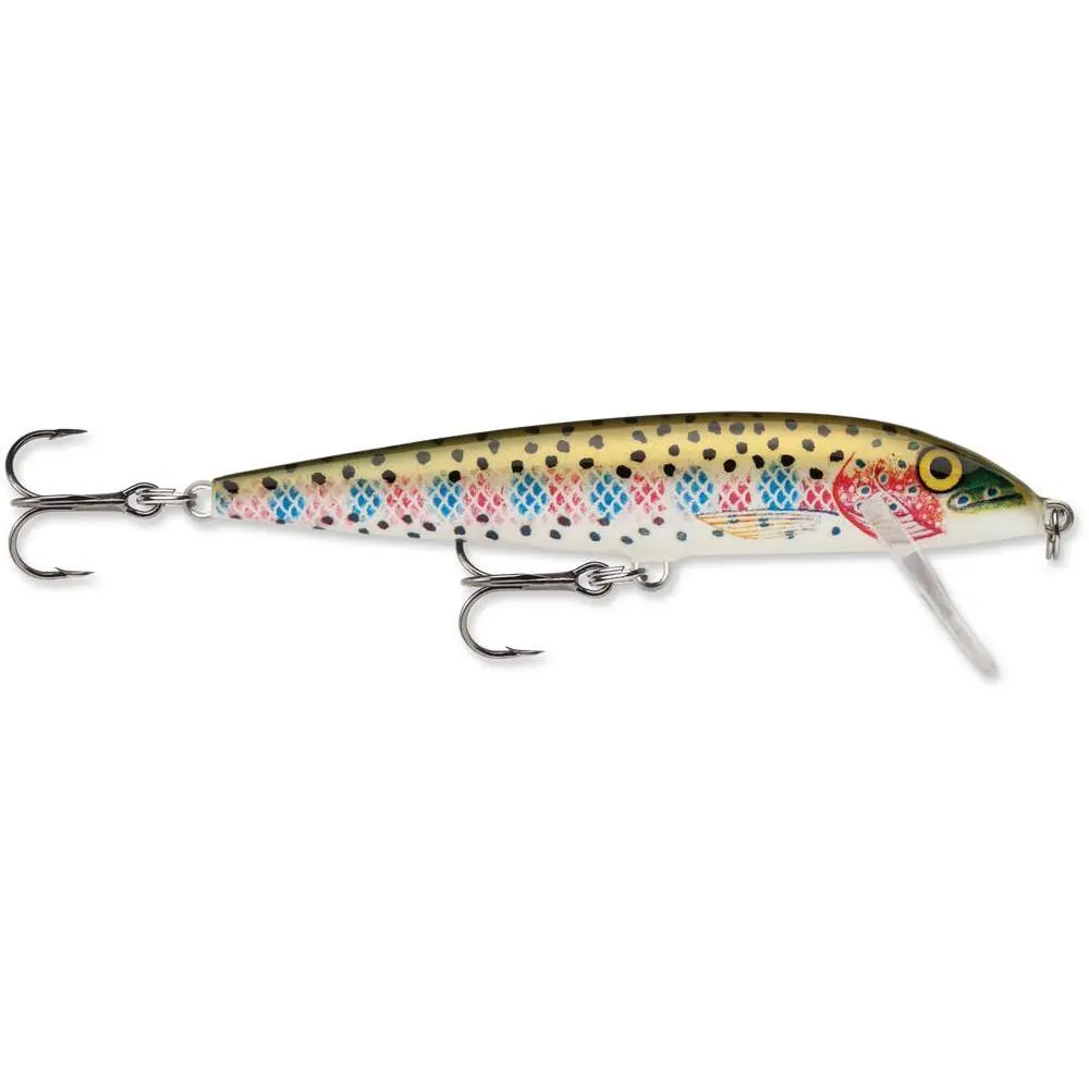 Rapala CountDown CD11 Balsa Minnow, 4.375 in, 9/16 oz, Balsa Wood Construction, Hand-Tuned, Natural Swim Action, Slow-Roll Fishing Lure, Fishing Accessories, 9/16 Ounce