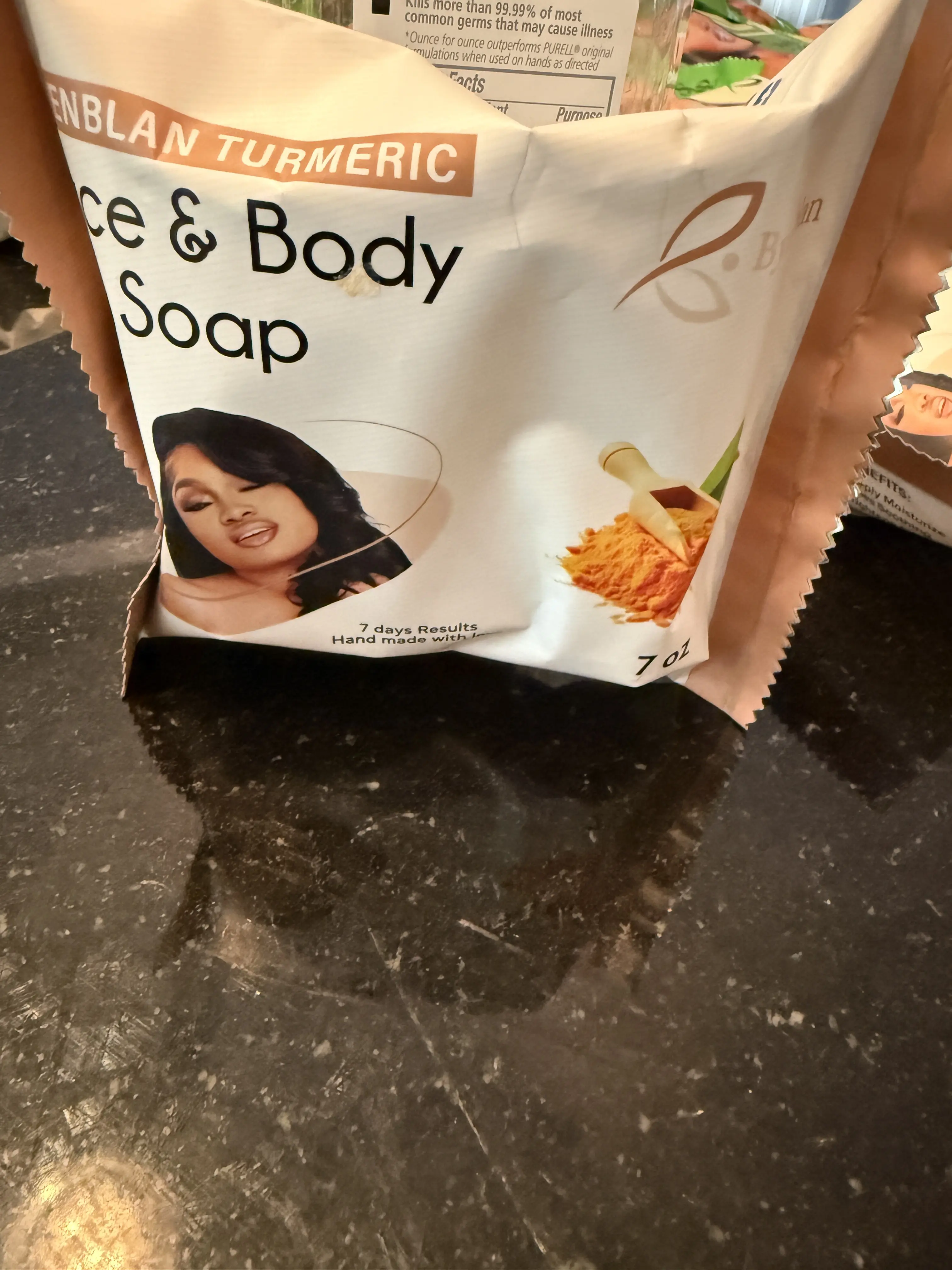 Turmeric Soap
